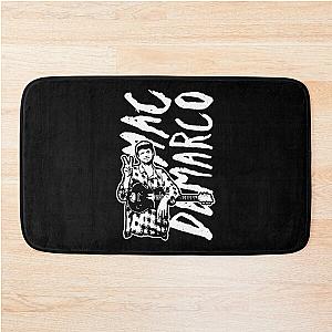 Music Vintage Retro Mac Demarco Gifts For Music Fans Bath Mat