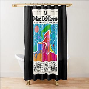 The Mac DeMarco Shower Curtain