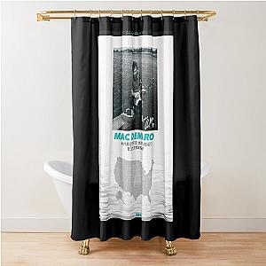 Mens Funny Mac Demarco Gift For Music Fans Shower Curtain