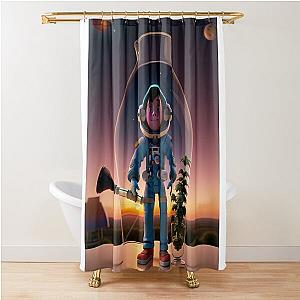 Mac DeMarco Style Cool Shower Curtain