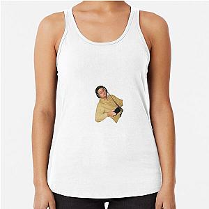 Mac Demarco sleepy Racerback Tank Top