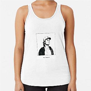 Mac Demarco Line Art  Racerback Tank Top