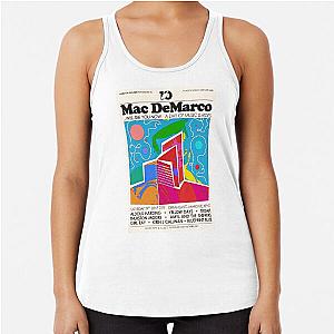 Mac DeMarco Art Racerback Tank Top