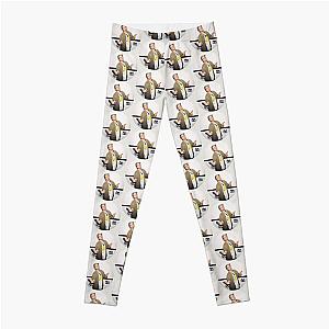 Singer Mac Demarco Circle Design Leggings