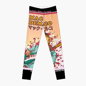 Gifts Idea Mac Demarco Love For Birthday Leggings