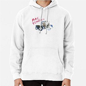 Mac Demarco Dog Design Pullover Hoodie