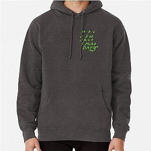 Mac Demarco Salad Days This Old Dog Title Green Pullover Hoodie