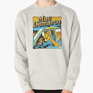 Mac Demarco Gig Poster Pullover Sweatshirt