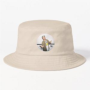 Singer Mac Demarco Circle Design Bucket Hat