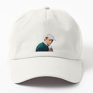 mac demarco Sticker Dad Hat