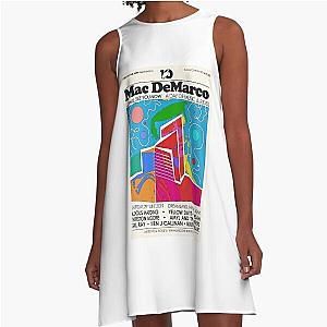 Mac DeMarco Art A-Line Dress