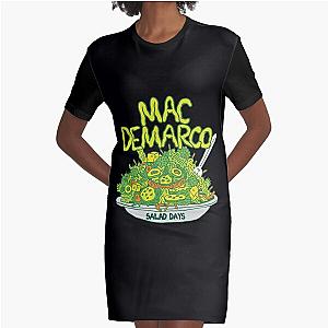 Funny Gifts Mac Demarco Cute Gift Graphic T-Shirt Dress