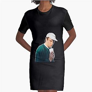 mac demarco Sticker Graphic T-Shirt Dress