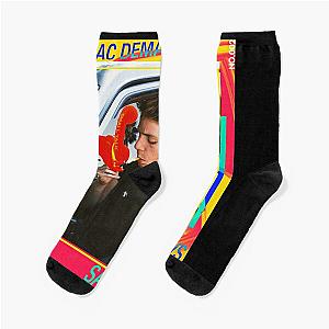 Mac Demarco Salad Days Socks