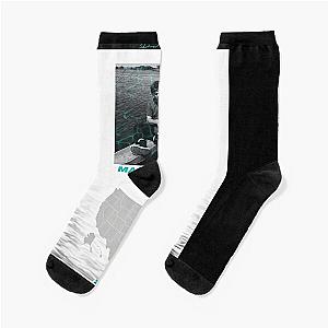 Mens Funny Mac Demarco Gift For Music Fans Socks