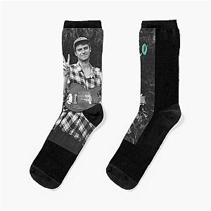 Women Men Mac Demarco Album Cover Retro Vintage Socks