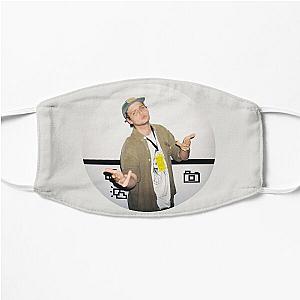 Singer Mac Demarco Circle Design Flat Mask