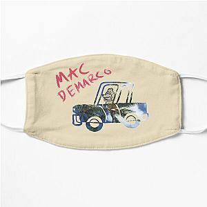 Mac Demarco Dog Design Flat Mask