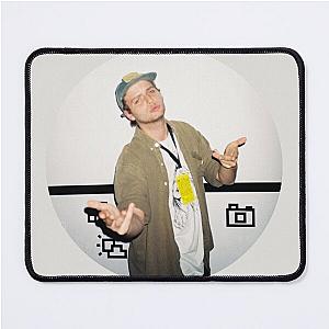 Singer Mac Demarco Circle Design Mouse Pad