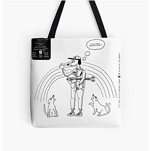 Mac DeMarco 'This Old Dog' All Over Print Tote Bag