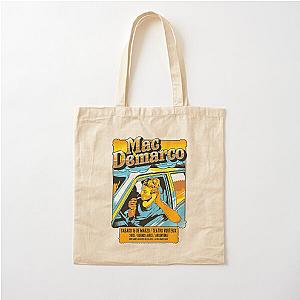 Retro Car Mac Demarco Cotton Tote Bag