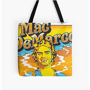 Mac Demarco Long . All Over Print Tote Bag