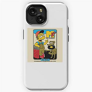 Mac Demarco DJ set Simpson flyer iPhone Tough Case