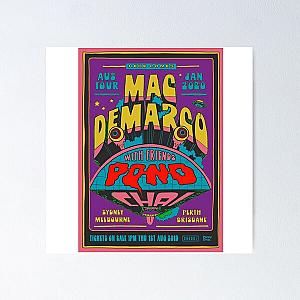 Mac Demarco Retro Design Poster RB0111