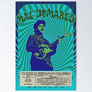 Mac DeMarco Psychedelic Poster Poster RB0111