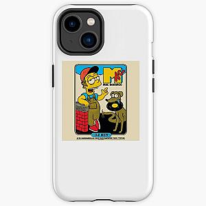 Mac Demarco DJ set Simpson flyer iPhone Tough Case RB0111