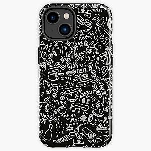 Mac DeMarco This Old Dog Grey Doodle iPhone Tough Case RB0111