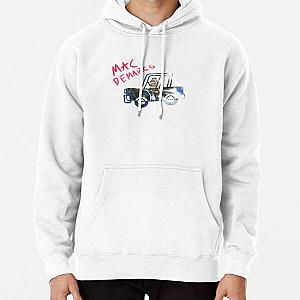 Mac Demarco Dog Design Pullover Hoodie RB0111