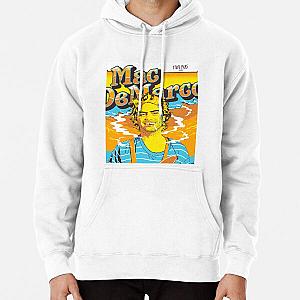 Mac Demarco Long . Pullover Hoodie RB0111