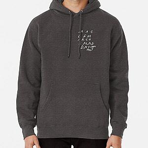 Mac Demarco Salad Days This Old Dog Title White Pullover Hoodie RB0111
