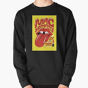 Mac Demarco Retro Design yellow Pullover Sweatshirt RB0111