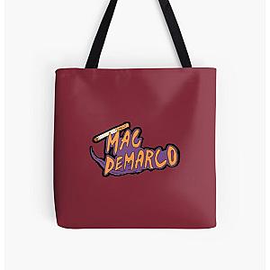 Mac Demarco 	 	 All Over Print Tote Bag RB0111
