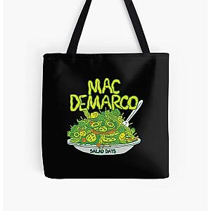 Funny Gifts Mac Demarco Cute Gift Love All Over Print Tote Bag RB0111