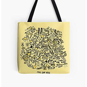 Mac DeMarco 'This Old Dog' Album All Over Print Tote Bag RB0111