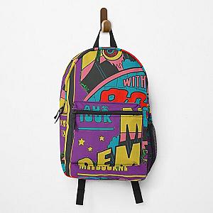 Mac Demarco Retro Design Backpack RB0111