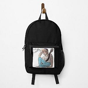 Women Men Mac Beautiful Model Demarco Retro Vintage Backpack RB0111