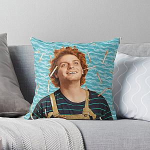 Mac demarco poster (+more) Throw Pillow RB0111
