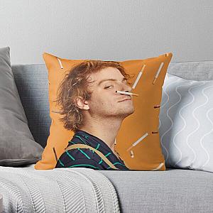 Mac Demarco poster (+more) Throw Pillow RB0111