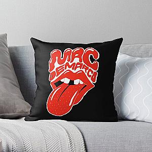 Mac DeMarco Throw Pillow RB0111