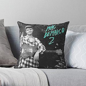 2 - Mac Demarco Throw Pillow RB0111