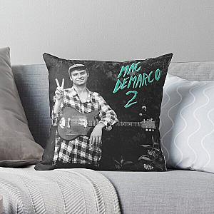 mac demarco 2 Throw Pillow RB0111