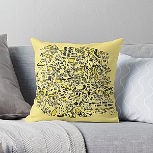 Mac Demarco Album Poster Throw Pillow RB0111