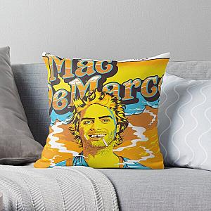 Mac Demarco Long . Throw Pillow RB0111