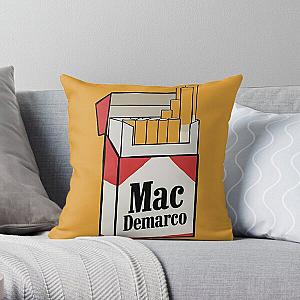 Mac Demarco     randu Throw Pillow RB0111