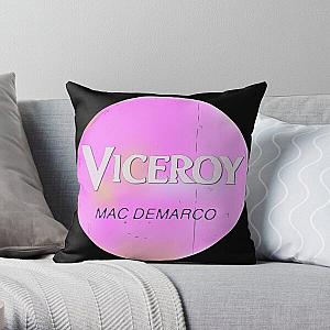 Viceroy - Mac Demarco Throw Pillow RB0111