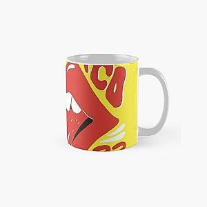 Mac Demarco Retro Design yellow Classic Mug RB0111